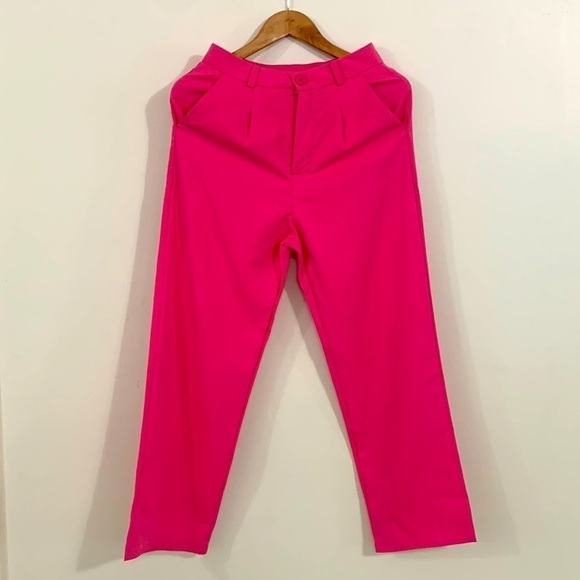 Shein Pink Pants - Picture 1 of 6